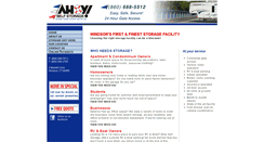 Desktop Screenshot of ahoyselfstorage.com